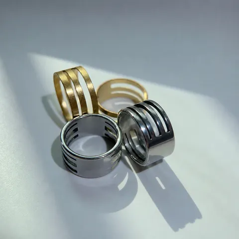 Stainless Steel Ring Buckle DIY Jewelry Accessories Handmade Open Jump Rings Split Rings Connectors Craft Tools