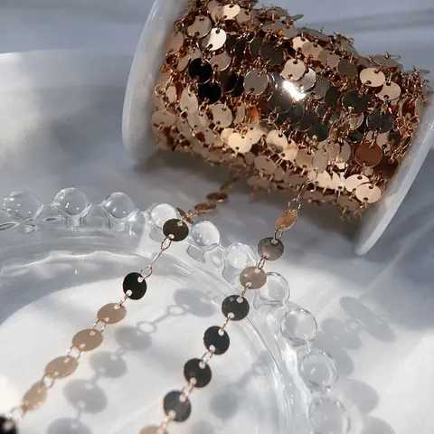 Catena di Pezzi Stella Cuore Triangolo in Rame Puro Accessori per Gioielli Fai da Te per Forcina Hanfu e Orecchini