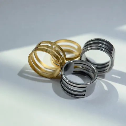 Stainless Steel Ring Buckle DIY Jewelry Accessories Handmade Open Jump Rings Split Rings Connectors Craft Tools