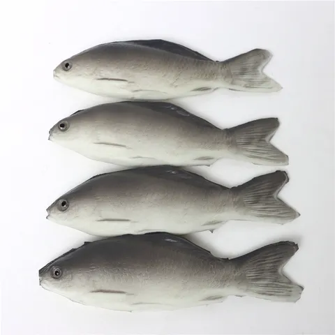 PU Simulationsfisch Modell Set Lebensgetreue Künstliche Fische Tier Ornament Für Aquarium Tank Dekor Und Fotografie Requisiten