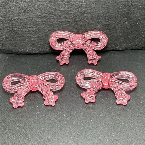 Abalorios de Lazo Acrílico Agrietado Colgante de Estrella Accesorios para Fabricación de Joyas DIY Para Cadena de Teléfono