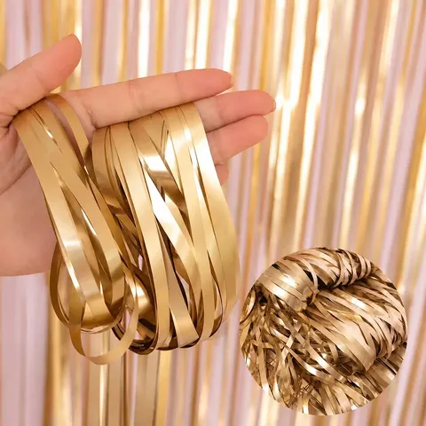 Matte Folie Lametta Fransen Vorhänge Schimmernde Hintergrund für Hochzeit Geburtstag Party Foto Booth Hintergrund Dekorationen