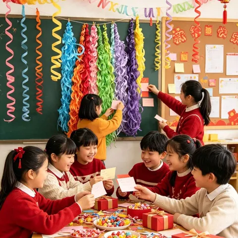 Ornamenti Sospesi a Spirale di Carta Colorata Decorazione Soffitto di Festa Compleanno Bambini Sfondo