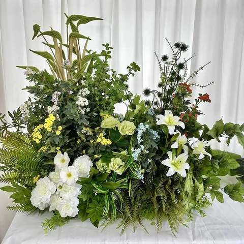 Nordisch Ländlich Künstliche Kalanchoe Blumen Zweig Falsche Pflanze Heimdekoration Hochzeit Fotografie Requisiten Blumenarrangement