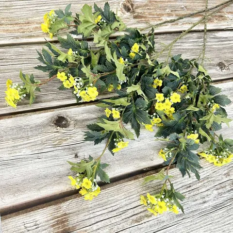 Nordisch Ländlich Künstliche Kalanchoe Blumen Zweig Falsche Pflanze Heimdekoration Hochzeit Fotografie Requisiten Blumenarrangement
