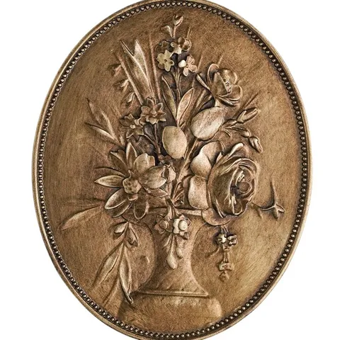 Europäisch Retro Geschnitzt Wanddekoration Harz Wandbehang Anhänger Barock Antike Wanddekoration Relief Wandbild Wohnzimmer Kunst