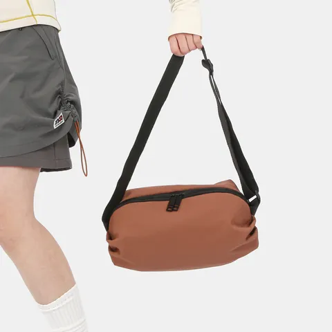 Women's Crossbody Bag Lightweight Waterproof Nylon Shoulder Bag Casual Multi-Functional Daily Commute Travel Chest Bag
