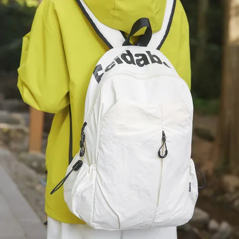 Unisex Waterproof Large Capacity Sports Backpack Lightweight Casual Travel Laptop Bag Outdoor Commuting Bookbag