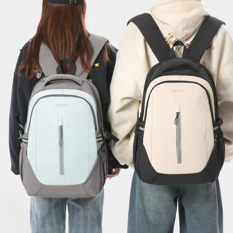 Lightweight Casual Backpack For Men And Women Large Capacity Fashion Computer Student School Bag Travel Bag