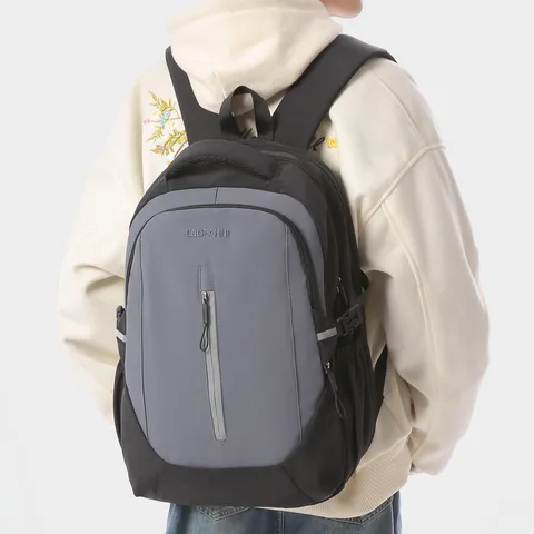 Lightweight Casual Backpack For Men And Women Large Capacity Fashion Computer Student School Bag Travel Bag