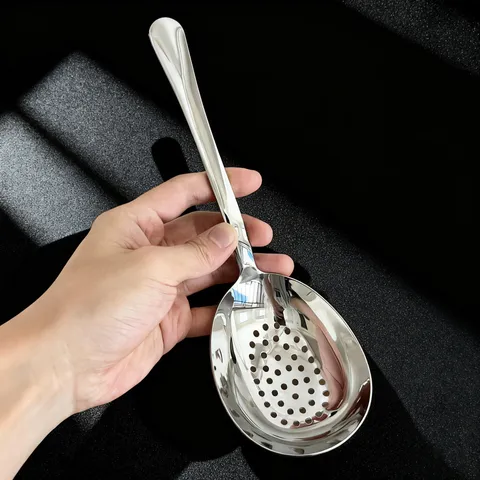 304 Roestvrij Staal Soeplepel Modern Minimalistisch Gepolijst Spiegel Grote Serveerlepel Keuken Servies GEREEDSCHAP