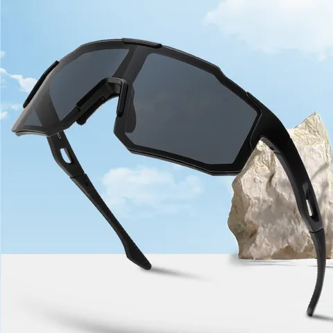 Gafas de Sol de Ciclismo al Aire Libre Unisex PC A Prueba de Viento Deportes Gafas de Sol UV400 Gafas Protectoras Para Hombres Mujeres
