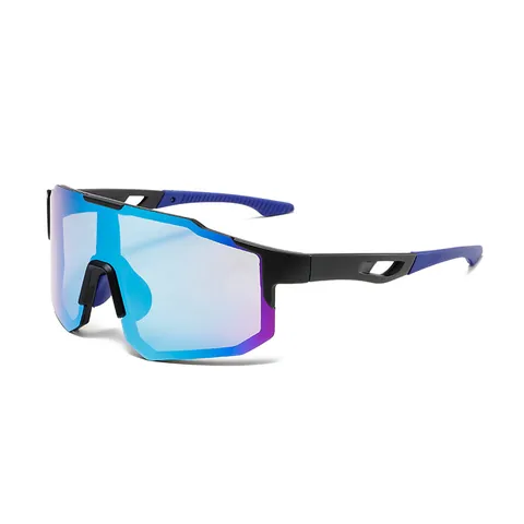 Gafas de Sol de Ciclismo al Aire Libre Unisex PC A Prueba de Viento Deportes Gafas de Sol UV400 Gafas Protectoras Para Hombres Mujeres
