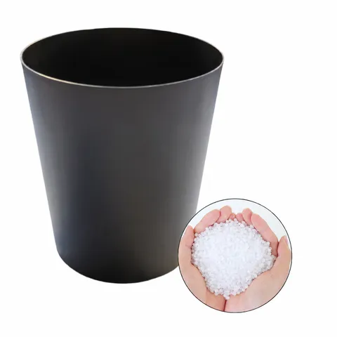 Car Trash Can Inner Barrel Waterproof PP Plastic Car Storage Bucket Organizer Multi Functional Auto Interior Accessories