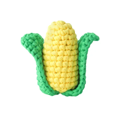 Beginner Crochet Kit Vegetable DIY Craft Set Handmade Wool Yarn Ball With English Instruction Manual For Craft Lovers