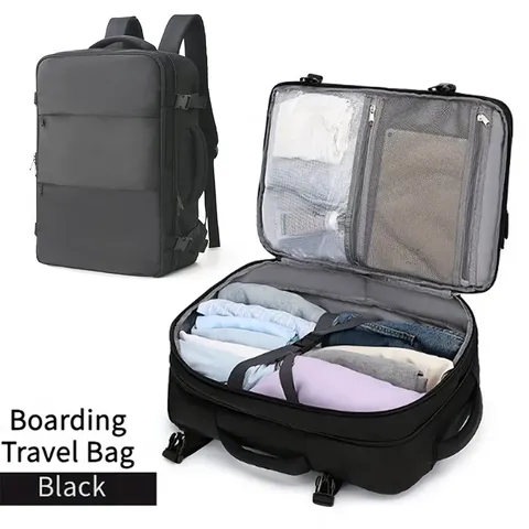 Große Kapazität Multifunktional Reise Rucksack Wasserdicht Nylon Business Schule Laptop Rucksack Für Männer Frauen