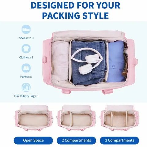 Damen Gesteppte Umhängetasche Große Kapazität Leichte Puffy Reisetasche Kurztrip Tragetasche Casual Tägliche Handtasche