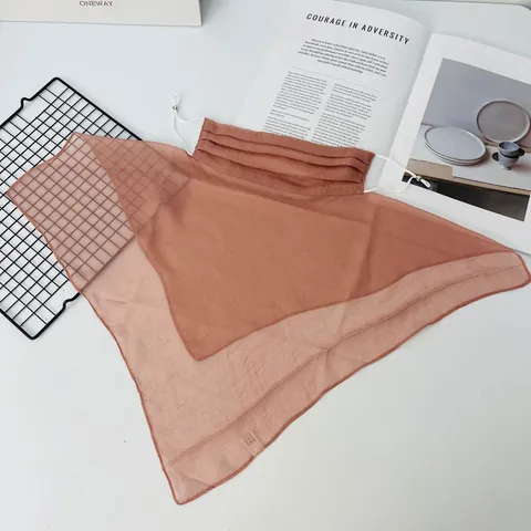 Sommer Sonnenschutz Gesichtsmaske Atmungsaktive Ganze Nackenabdeckung UV Schutz Schal Schleier Für Frauen Outdoor