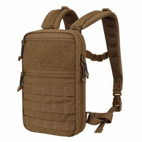 Tactical Outdoor Cycling Bag Durable Nylon Shoulder Sling Bag MOLLE System Water Resistant Crossbody Pack For Hiking Camping Military Style Gear