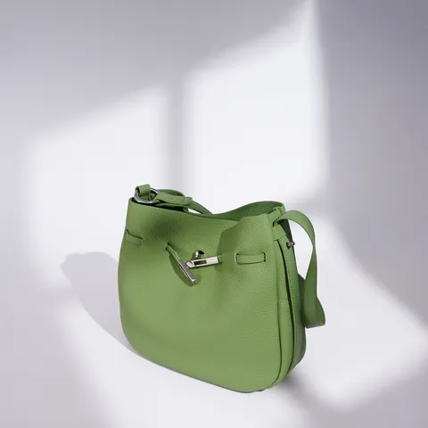 Women Top Layer Cowhide Leather Bucket Bag Large Capacity Casual Solid Color Minimalist Shoulder Crossbody Bag