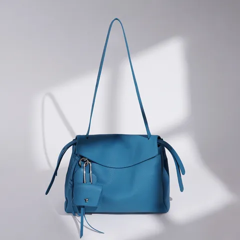 Women Genuine Leather Crossbody Bag Top Layer Cowhide Envelope Handbag Casual Commuting Shoulder Purse