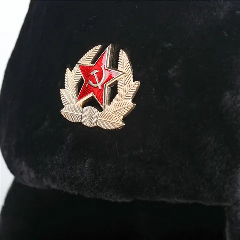 Winter Warme Bombermütze Kunstpelz Winddicht Ohrenklappe Trapper Mütze Ushanka Mütze Für Herren Damen