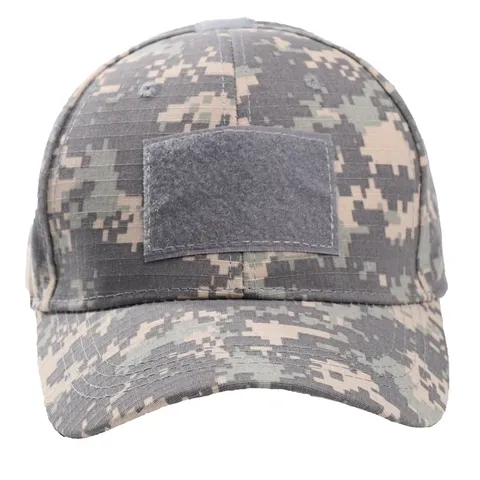 Tactical Digital Camouflage Baseball Cap Men Women Outdoor Sports Sun Protection Adjustable Visor Hat