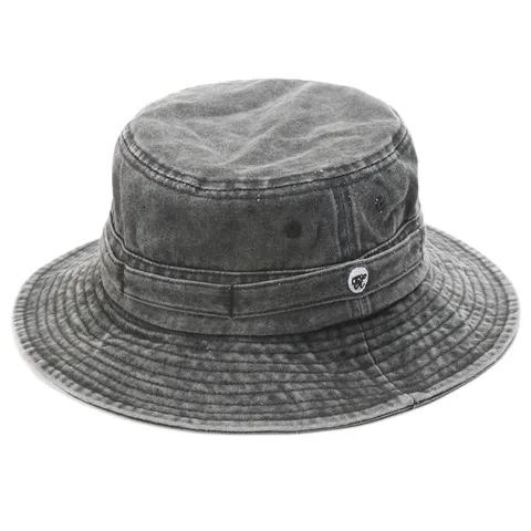 Unisex Vintage Gewaschen Baumwolle Fischerhut Sonnenschutz Outdoor Angelkappe