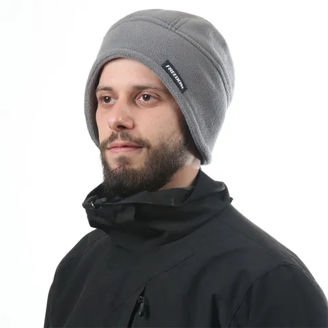 Winter Verdickte Fleece Winddicht Warme Mütze Schal Set Unisex Outdoor Thermische Skimütze Ohrenschutz Kapuze Beanie