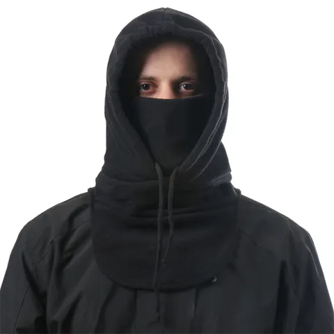 Balaclava de Forro Polar de Invierno A Prueba de Viento Gorro de Esquí Cálido Ciclismo Al Aire Libre Cubierta Facial Capucha Para Hombres y Mujeres