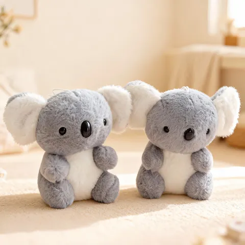 Creative Animal Koala Cartoon Plush Toy Cute Stuffed Doll Soft Ragdoll Foreign Trade Wholesale Kids Companion Toy