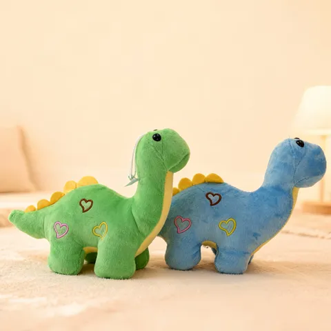 Cute Cartoon Dinosaur Plush Toy Stuffed Animal Soft Doll Kids Companion Pillow