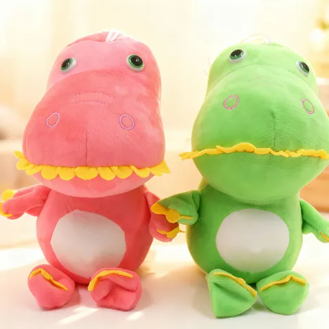 Cute Tyrannosaurus Rex Plush Doll Soft Stuffed Dinosaur Animal Toy For Party Gift