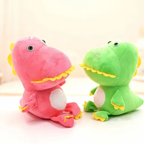 Cute Tyrannosaurus Rex Plush Doll Soft Stuffed Dinosaur Animal Toy For Party Gift