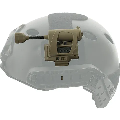 Luce Tattica per Elmetto LED 3 Modalità Sorgente Luminosa Luce Multifunzionale per Montaggio su Elmetto Campeggio All'aperto
