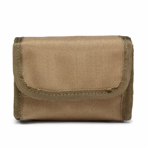 Outdoor Tactical Molle Pouch Multi Function Military Waist Bag Wear Resistant Polyester Storage Bag For Sports