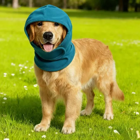 Huisdier Geluidsreductie Oorwarmers Warm Zacht Hoge Elasticiteit Duits Fluweel Decompressie Hond Hoofdbedekking Sjaal Hoed Huisdierbenodigdheden