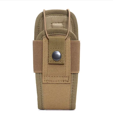 Taktische Walkie-Talkie Tasche MOLLE Zubehörtasche Outdoor Multifunktionale Schutzhülle Camouflage Aufbewahrungstasche
