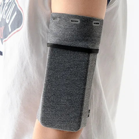 Unisex Τσάντα Βραχίονα Τρεξίματος Υπαίθριων Αθλημάτων Αναπνεύσιμο Πολυεστέρας Θήκη Κινητού Τηλεφώνου Ζώνη Γυμναστικής