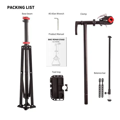 Klappbarer Fahrradreparaturständer Mountainbike Wartungsarbeitsstand Tragbarer Radfahren Display Parkwerkbank
