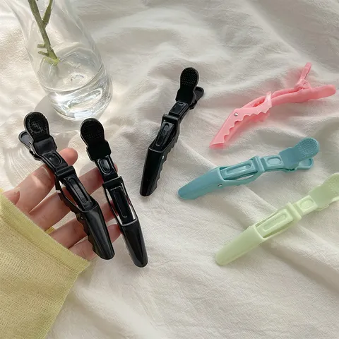 Women Hair Clips Duckbill Hairpins Non-Slip Side Styling Hair Styling Tools Plastic Resin Hair Accessories