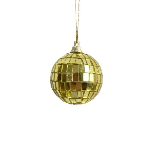 Gold Spiegel Disco Kugel Glas Reflektierende Hängende Ornamente Für Bar Hochzeit Weihnachten Party Home Dekorationen Party Zubehör