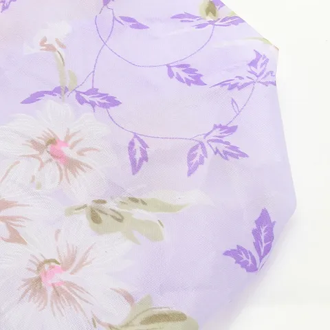 Waterproof Shower Cap For Women Reusable Bathing Cap With Lace Trim Elastic Hair Protection Cap For Kitchen Bathroom