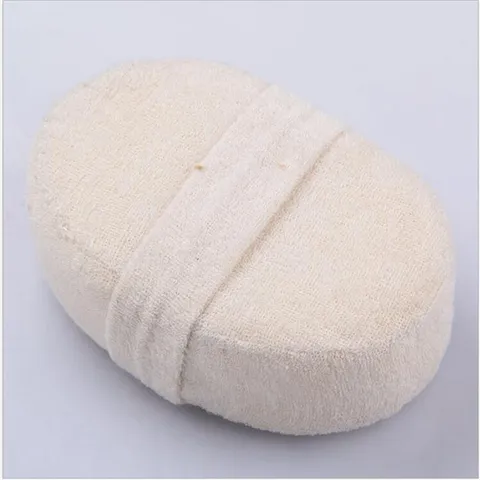 Natural Loofah Exfoliating Bath Sponge Scrub Pad Body Scrubber For Shower Daily Cleaning Skin Care Spa