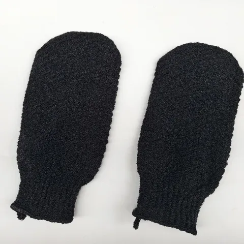 Guantes de Baño Exfoliantes de Nylon Esponja Corporal Guantes de Ducha para Limpieza Corporal Diaria Accesorios de Baño