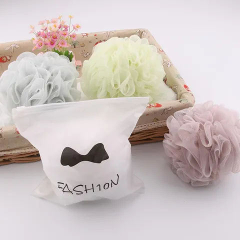Esponja de Baño Suave Grande Pouf de Malla Bola de Ducha Fregador de Cuerpo Loofah de Baño Puff de Ducha Para Limpieza Diaria Baño