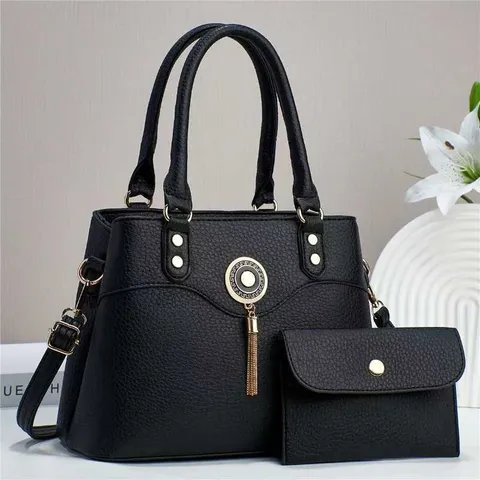 Donna Moda Pelle PU Borsa a Tracolla Tote Borsa a Mano Colore Macaron Borsa Messenger Madre e Figlio Borsa Casual