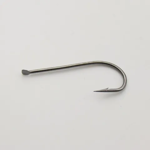 High Carbon Steel Sea Fishing Hooks Barbed Long Shank Offset Fish Hooks Sharp Fishing Tackle Accessories