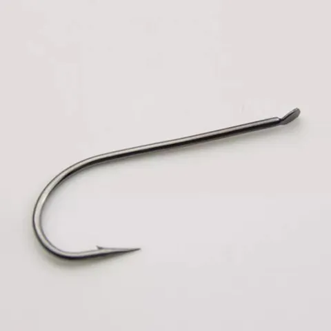 High Carbon Steel Sea Fishing Hooks Barbed Long Shank Offset Fish Hooks Sharp Fishing Tackle Accessories