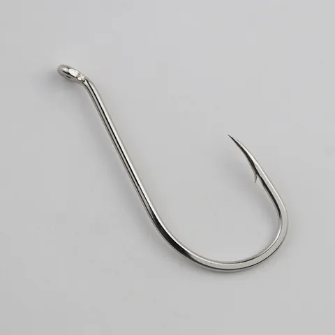 High Carbon Steel Octopus Fishing Hooks Barbed Eagle Beak Curved Handle Saltwater Fishing Tackle Assorted Sizes